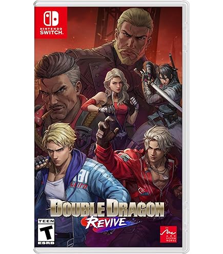 Double Dragon NEON (Limited Run #108) (Import) : Amazon.ca
